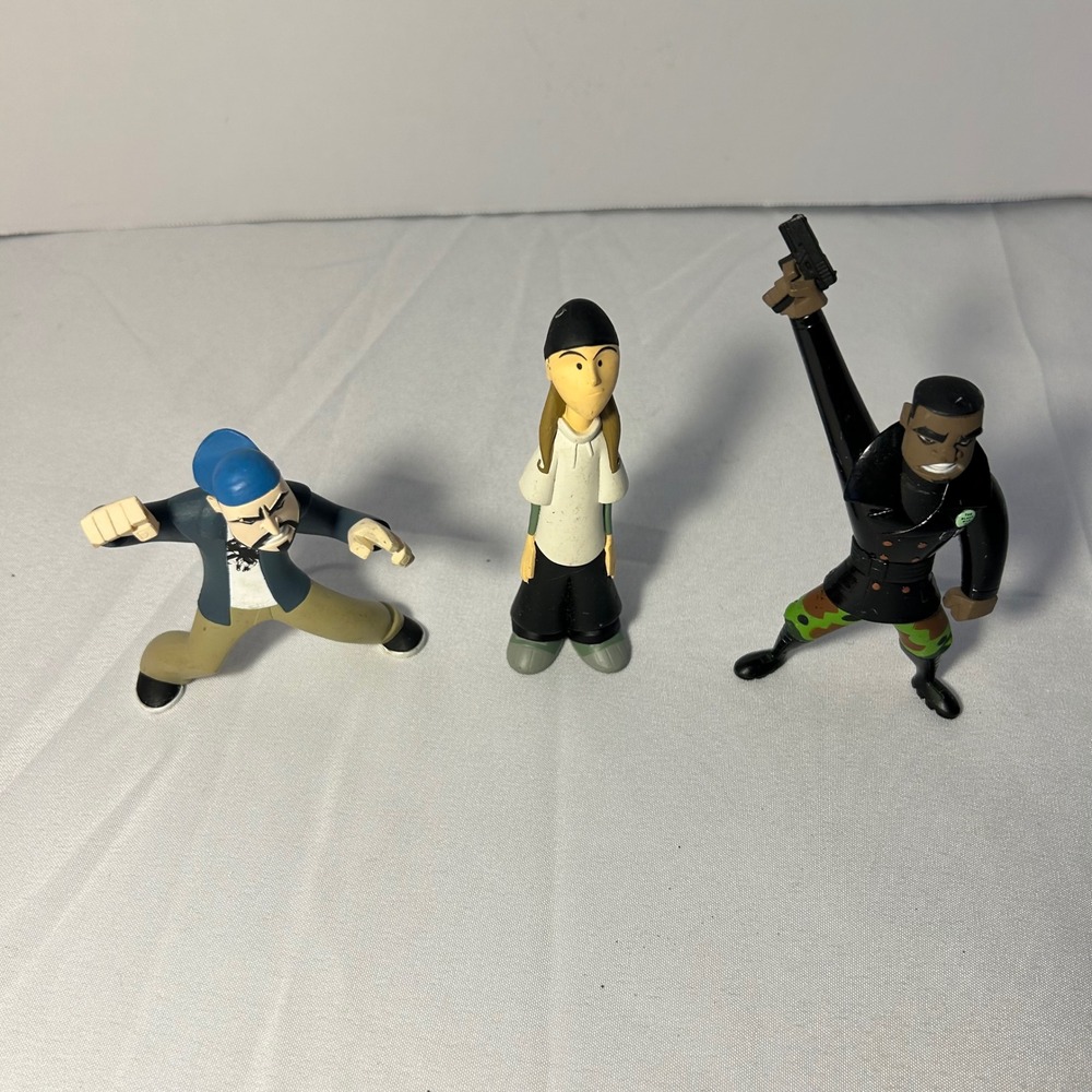 Vintage Clerks, Jay & Silent Bob, Mallrats Figure Kevin Smith Action Figures Lot - Picture 2 of 6